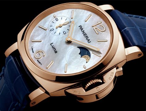 panerai moon phase|panerai luminor due luna moon.